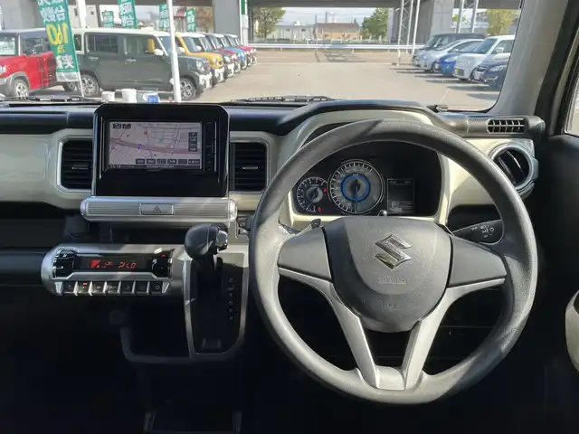 スズキ クロスビー HYBRID MX 石川県 2018(平30)年 6.4万km キャラバンアイボリーパールメタリック/ホワイト 2トーンルーフ 純正メモリーナビ/純正CD/DVD再生/フルセグTV/ETC/シートヒーター/純正アルミホイール/スマートキー/プッシュスタート/電動ミラー/保証書
