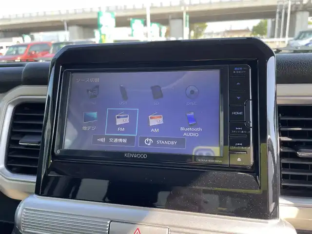 スズキ クロスビー HYBRID MX 石川県 2018(平30)年 6.4万km キャラバンアイボリーパールメタリック/ホワイト 2トーンルーフ 純正メモリーナビ/純正CD/DVD再生/フルセグTV/ETC/シートヒーター/純正アルミホイール/スマートキー/プッシュスタート/電動ミラー/保証書