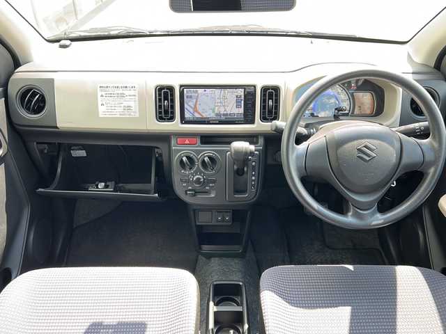 スズキ アルト S 山形県 2020(令2)年 7.9万km ブルーイッシュブラックパール3 ４WD/デュアルセンサーブレーキサポート/社外メモリナビ/（AM/FM/TV/CD/BT/AUX)/ETC/シートヒーター　D＋N席/レーンキープアシスト/コーナーセンサー　/電動格納ミラー/社外フロアマット/スチールホイール/アイドリングストップ