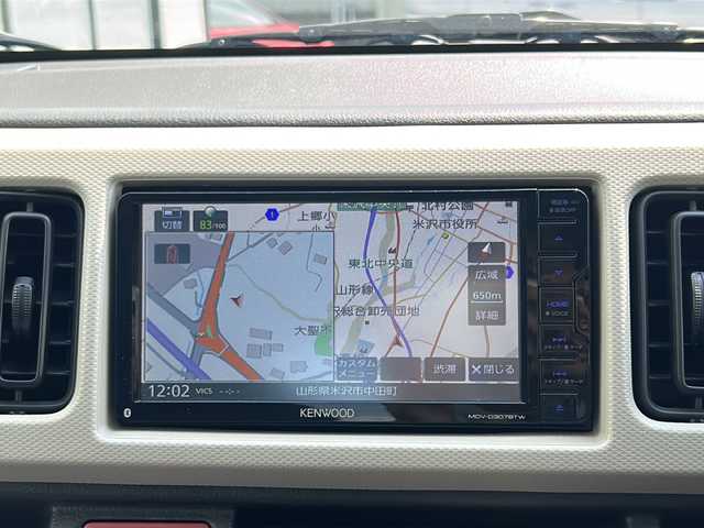 スズキ アルト S 山形県 2020(令2)年 7.9万km ブルーイッシュブラックパール3 ４WD/デュアルセンサーブレーキサポート/社外メモリナビ/（AM/FM/TV/CD/BT/AUX)/ETC/シートヒーター　D＋N席/レーンキープアシスト/コーナーセンサー　/電動格納ミラー/社外フロアマット/スチールホイール/アイドリングストップ