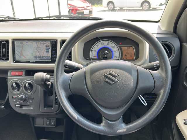 スズキ アルト S 山形県 2020(令2)年 7.9万km ブルーイッシュブラックパール3 ４WD/デュアルセンサーブレーキサポート/社外メモリナビ/（AM/FM/TV/CD/BT/AUX)/ETC/シートヒーター　D＋N席/レーンキープアシスト/コーナーセンサー　/電動格納ミラー/社外フロアマット/スチールホイール/アイドリングストップ