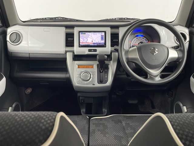 スズキ ハスラー G 埼玉県 2017(平29)年 1.8万km クールカーキPM 社外ナビ　MDV-D404BT/(Bluetooth/CD/DVD/USB/AM/FM)/地デジワンセグ/バックカメラ/ETC/運転席・助手席シートヒーター/衝突軽減ブレーキ/アイドリングストップ/プッシュスタート/シガーソケット/ダブルエアバッグ/純正ドアバイザー/社外フロアマット
