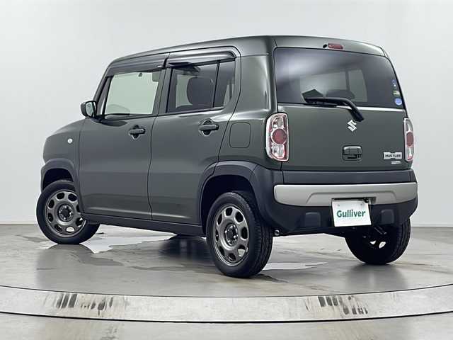 スズキ ハスラー G 埼玉県 2017(平29)年 1.8万km クールカーキPM 社外ナビ　MDV-D404BT/(Bluetooth/CD/DVD/USB/AM/FM)/地デジワンセグ/バックカメラ/ETC/運転席・助手席シートヒーター/衝突軽減ブレーキ/アイドリングストップ/プッシュスタート/シガーソケット/ダブルエアバッグ/純正ドアバイザー/社外フロアマット