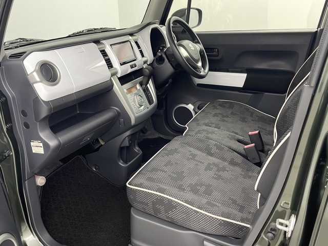 スズキ ハスラー G 埼玉県 2017(平29)年 1.8万km クールカーキPM 社外ナビ　MDV-D404BT/(Bluetooth/CD/DVD/USB/AM/FM)/地デジワンセグ/バックカメラ/ETC/運転席・助手席シートヒーター/衝突軽減ブレーキ/アイドリングストップ/プッシュスタート/シガーソケット/ダブルエアバッグ/純正ドアバイザー/社外フロアマット
