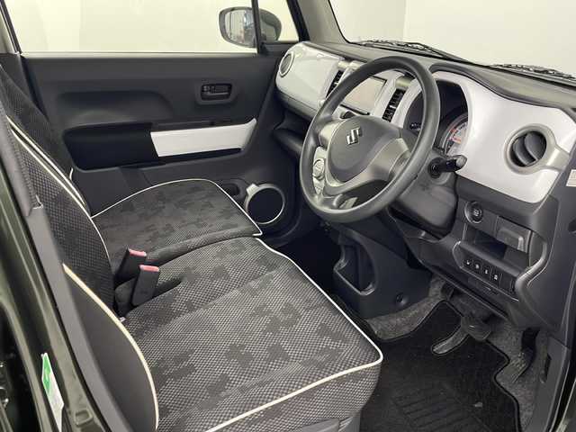 スズキ ハスラー G 埼玉県 2017(平29)年 1.8万km クールカーキPM 社外ナビ　MDV-D404BT/(Bluetooth/CD/DVD/USB/AM/FM)/地デジワンセグ/バックカメラ/ETC/運転席・助手席シートヒーター/衝突軽減ブレーキ/アイドリングストップ/プッシュスタート/シガーソケット/ダブルエアバッグ/純正ドアバイザー/社外フロアマット