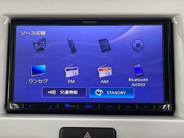 スズキ ハスラー G 埼玉県 2017(平29)年 1.8万km クールカーキPM 社外ナビ　MDV-D404BT/(Bluetooth/CD/DVD/USB/AM/FM)/地デジワンセグ/バックカメラ/ETC/運転席・助手席シートヒーター/衝突軽減ブレーキ/アイドリングストップ/プッシュスタート/シガーソケット/ダブルエアバッグ/純正ドアバイザー/社外フロアマット