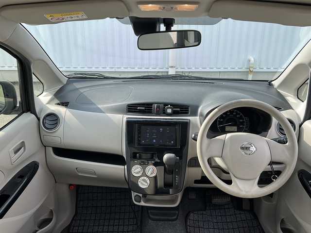 日産 デイズ S 愛媛県 2018(平30)年 6.3万km アメジストブラックP/ピンクゴールドM KENWOODナビ/（Bluetooth/AM/FM/Carplay/DVD/CD）/衝突軽減ブレーキ/コーナーセンサー/ETC/ハロゲンライト/アイドリングストップ/横滑り防止装置/リモコンキー/パワーステアリング/パワーウィンドウ/JOKER14インチAW/社外フロアマット/ABS