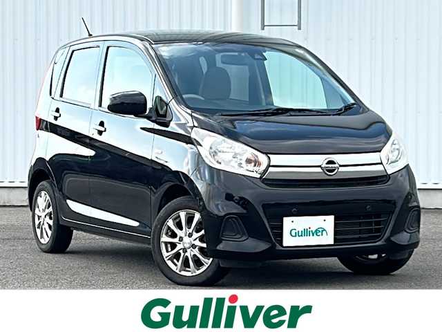 日産 デイズ S 愛媛県 2018(平30)年 6.3万km アメジストブラックP/ピンクゴールドM KENWOODナビ/（Bluetooth/AM/FM/Carplay/DVD/CD）/衝突軽減ブレーキ/コーナーセンサー/ETC/ハロゲンライト/アイドリングストップ/横滑り防止装置/リモコンキー/パワーステアリング/パワーウィンドウ/JOKER14インチAW/社外フロアマット/ABS