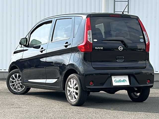 日産 デイズ S 愛媛県 2018(平30)年 6.3万km アメジストブラックP/ピンクゴールドM KENWOODナビ/（Bluetooth/AM/FM/Carplay/DVD/CD）/衝突軽減ブレーキ/コーナーセンサー/ETC/ハロゲンライト/アイドリングストップ/横滑り防止装置/リモコンキー/パワーステアリング/パワーウィンドウ/JOKER14インチAW/社外フロアマット/ABS