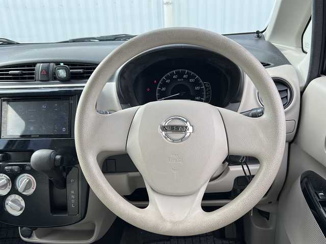 日産 デイズ S 愛媛県 2018(平30)年 6.3万km アメジストブラックP/ピンクゴールドM KENWOODナビ/（Bluetooth/AM/FM/Carplay/DVD/CD）/衝突軽減ブレーキ/コーナーセンサー/ETC/ハロゲンライト/アイドリングストップ/横滑り防止装置/リモコンキー/パワーステアリング/パワーウィンドウ/JOKER14インチAW/社外フロアマット/ABS