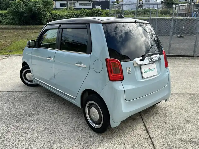 ホンダ Ｎ ＯＮＥ セレクト 長崎県 2018(平30)年 3.5万km サーフブルー 純正ナビ/（CD/BT）/バックカメラ/衝突軽減ブレーキ/ハーフレザーシート/シートヒーター/ETC/オートライト/ドライブレコーダー/電動格納ミラー/スマートキー/プッシュスタート