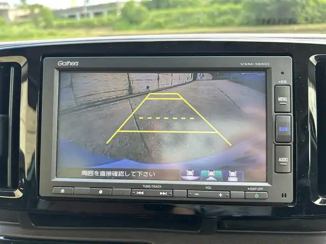 ホンダ Ｎ ＯＮＥ セレクト 長崎県 2018(平30)年 3.5万km サーフブルー 純正ナビ/（CD/BT）/バックカメラ/衝突軽減ブレーキ/ハーフレザーシート/シートヒーター/ETC/オートライト/ドライブレコーダー/電動格納ミラー/スマートキー/プッシュスタート