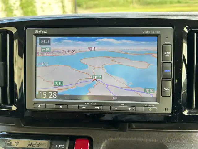 ホンダ Ｎ ＯＮＥ セレクト 長崎県 2018(平30)年 3.5万km サーフブルー 純正ナビ/（CD/BT）/バックカメラ/衝突軽減ブレーキ/ハーフレザーシート/シートヒーター/ETC/オートライト/ドライブレコーダー/電動格納ミラー/スマートキー/プッシュスタート