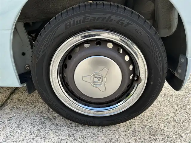 ホンダ Ｎ ＯＮＥ セレクト 長崎県 2018(平30)年 3.5万km サーフブルー 純正ナビ/（CD/BT）/バックカメラ/衝突軽減ブレーキ/ハーフレザーシート/シートヒーター/ETC/オートライト/ドライブレコーダー/電動格納ミラー/スマートキー/プッシュスタート