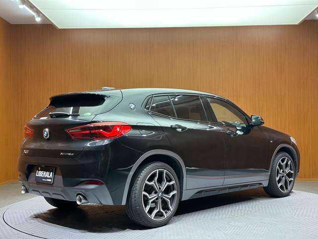 ＢＭＷ Ｘ２ xDrive 18d MスポーツX 千葉県 2020(令2)年 2.6万km 黒Ｍ アドバンスドアクティブセーフティパッケージ　/コンフォートパッケージ　/1オーナー　/純正ナビ　/バックカメラ　/パーキングアシスト　/HUD　/黒革　/シートヒーター　/メモリーパワーシート　/LEDヘッドライト　/オートライト