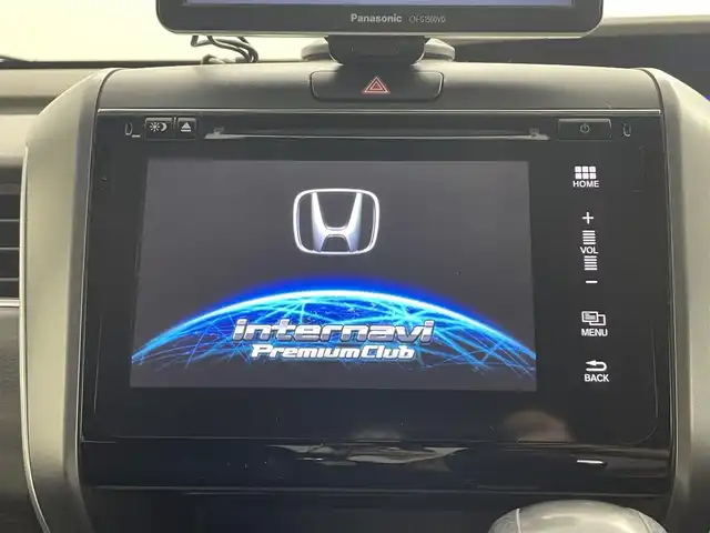 ホンダ フリード＋ G ホンダセンシング 埼玉県 2016(平28)年 12.2万km ルナシルバーM 純正ナビ 両側電動スライドドア バックカメラ LEDヘッドライト ETC　前後ドライブレコーダー　追従走行　寒冷地仕様　フルフラット　ウォークスルー　ハーフレザーシート　フルセグ　衝突被害軽減