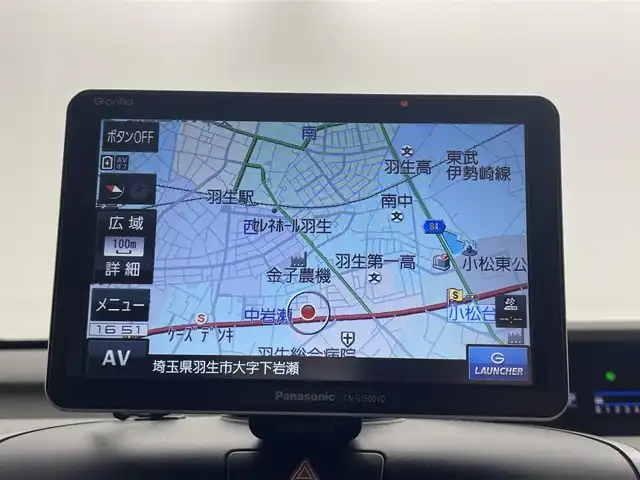 ホンダ フリード＋ G ホンダセンシング 埼玉県 2016(平28)年 12.2万km ルナシルバーM 純正ナビ 両側電動スライドドア バックカメラ LEDヘッドライト ETC　前後ドライブレコーダー　追従走行　寒冷地仕様　フルフラット　ウォークスルー　ハーフレザーシート　フルセグ　衝突被害軽減