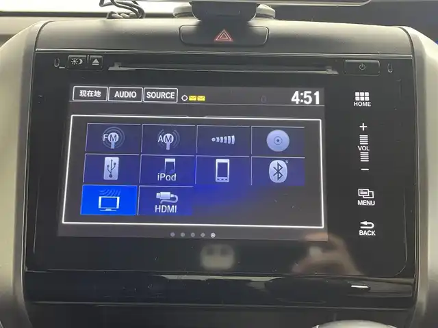 ホンダ フリード＋ G ホンダセンシング 埼玉県 2016(平28)年 12.2万km ルナシルバーM 純正ナビ 両側電動スライドドア バックカメラ LEDヘッドライト ETC　前後ドライブレコーダー　追従走行　寒冷地仕様　フルフラット　ウォークスルー　ハーフレザーシート　フルセグ　衝突被害軽減