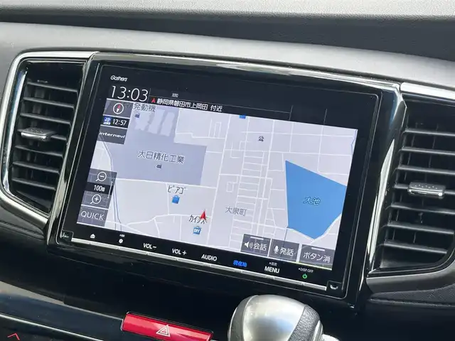 ホンダ オデッセイ アブソルート・EXホンダセンジング 静岡県 2019(平31)年 8万km プラチナホワイトパール 純正9インチナビ/フルセグTV/ETC2.0/全周囲モニター/フリップダウンモニター/ハーフレザーシート/パワーシート/シートヒーターD＋N/LEDヘッドライト/ホンダセンシング/デュアルエアコン/本革巻きステアリング/純正17AW