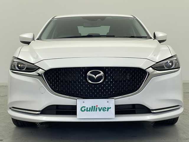 マツダ マツダ６セダン 20S 宮城県 2020(令2)年 8万km スノーフレイクホワイトパールマイカ 禁煙車/i-ACTIVSENSE/・スマートシティブレーキサポート/・ブラインドスポットモニター/・車線逸脱警報システム/・交通標識認識システム/マツダコネクトナビ/・BT/SD/USB/AUX/バックカメラ/フルセグTV/ETC/革巻ステアリング/ステアリングスイッチ/パドルシフト/LEDヘッドライト/電動パーキングブレーキ/AUTOHOLD/プッシュスタート/スマートキー/横滑り防止装置/純正17インチアルミホイール/純正フロアマット