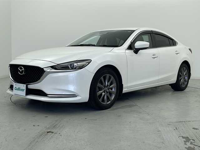マツダ マツダ６セダン 20S 宮城県 2020(令2)年 8万km スノーフレイクホワイトパールマイカ 禁煙車/i-ACTIVSENSE/・スマートシティブレーキサポート/・ブラインドスポットモニター/・車線逸脱警報システム/・交通標識認識システム/マツダコネクトナビ/・BT/SD/USB/AUX/バックカメラ/フルセグTV/ETC/革巻ステアリング/ステアリングスイッチ/パドルシフト/LEDヘッドライト/電動パーキングブレーキ/AUTOHOLD/プッシュスタート/スマートキー/横滑り防止装置/純正17インチアルミホイール/純正フロアマット