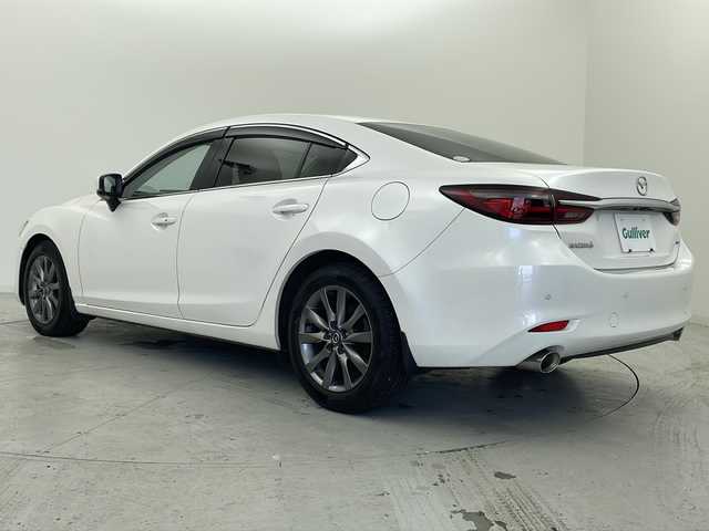 マツダ マツダ６セダン 20S 宮城県 2020(令2)年 8万km スノーフレイクホワイトパールマイカ 禁煙車/i-ACTIVSENSE/・スマートシティブレーキサポート/・ブラインドスポットモニター/・車線逸脱警報システム/・交通標識認識システム/マツダコネクトナビ/・BT/SD/USB/AUX/バックカメラ/フルセグTV/ETC/革巻ステアリング/ステアリングスイッチ/パドルシフト/LEDヘッドライト/電動パーキングブレーキ/AUTOHOLD/プッシュスタート/スマートキー/横滑り防止装置/純正17インチアルミホイール/純正フロアマット