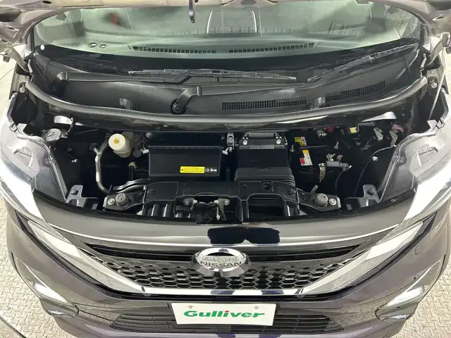 日産 ルークス HWS Gターボ プロパイロットED 神奈川県 2020(令2)年 2.7万km アメジストパープル プロパイロット/アラウンドビューモニター/両側電動スライドドア/ハンズフリー/電動サイドブレーキ/オートブレーキホールド/アイドリングストップ機能/革巻きステアリング/ステアリングスイッチ/Autoライト/LEDヘッドライト/フォグランプ/自動防眩ミラー/コーナーセンサー/シートリフター/インテリジェントキー/プッシュスタートボタン/電動格納ミラー/ウィンカーミラー/SOSコール/純正フロアマット/純正15インチアルミホイール/ドアバイザー