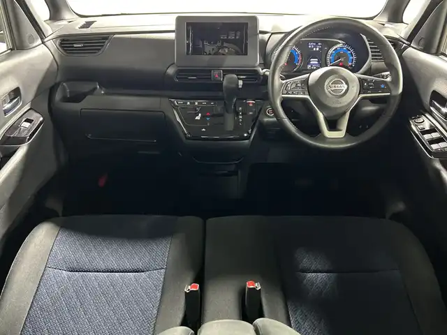 日産 ルークス HWS Gターボ プロパイロットED 神奈川県 2020(令2)年 2.7万km アメジストパープル プロパイロット/アラウンドビューモニター/両側電動スライドドア/ハンズフリー/電動サイドブレーキ/オートブレーキホールド/アイドリングストップ機能/革巻きステアリング/ステアリングスイッチ/Autoライト/LEDヘッドライト/フォグランプ/自動防眩ミラー/コーナーセンサー/シートリフター/インテリジェントキー/プッシュスタートボタン/電動格納ミラー/ウィンカーミラー/SOSコール/純正フロアマット/純正15インチアルミホイール/ドアバイザー