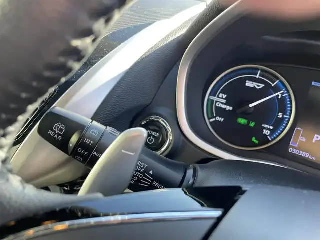 三菱 エクリプス クロス ＰＨＥＶ P 富山県 2020(令2)年 3.1万km ホワイトダイヤモンド アラウンドビューモニター/純正ナビ/フルセグTV/Bluetooth/運転席シートヒーター/助手席シートヒーター/ステアリングヒーター/寒冷地仕様/ハーフレザーシート/ビルトインETC/AC1500W電源/スマートキー×２/レーダークルーズコントロール/ブラインドスポットモニター/ヘッドアップディスプレイ/LEDオートライト/ＬＥＤフォグライト/ルーフレール/ラリーアートフラップ