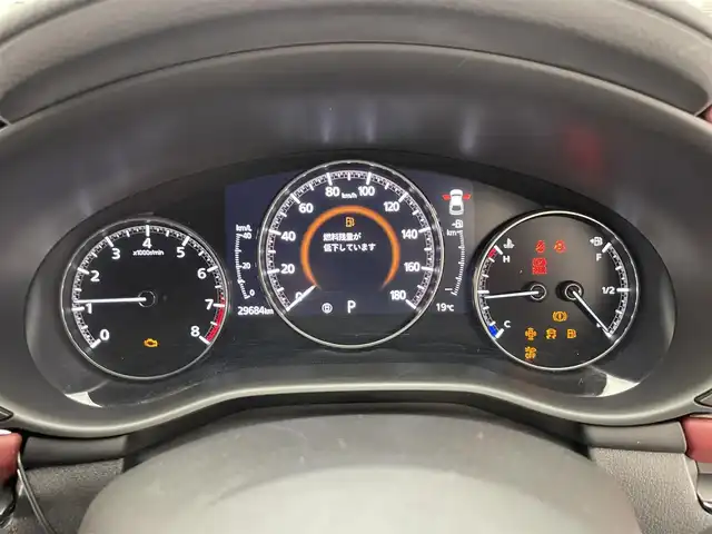 マツダ マツダ３ファストバック 20S バーガンディセレクション 愛知県 2019(令1)年 3万km ソニックシルバーM 純正８．８型ナビ　ＢＯＳＥサウンド　ＢＳＭ　禁煙　ＨＵＤ　赤革　ＨＤＭＩ　パドルシフト　追従クルコン　フルセグ　ＤＶＤ　パワーシート　シートヒーター　ＥＴＣ　ドラレコ　ＬＥＤライト　衝突軽減　コーナーセンサー　ステアリングヒーター　USB　Bluetooth　オートハイビーム　アイドリングストップ　プッシュスタート　スマートキー