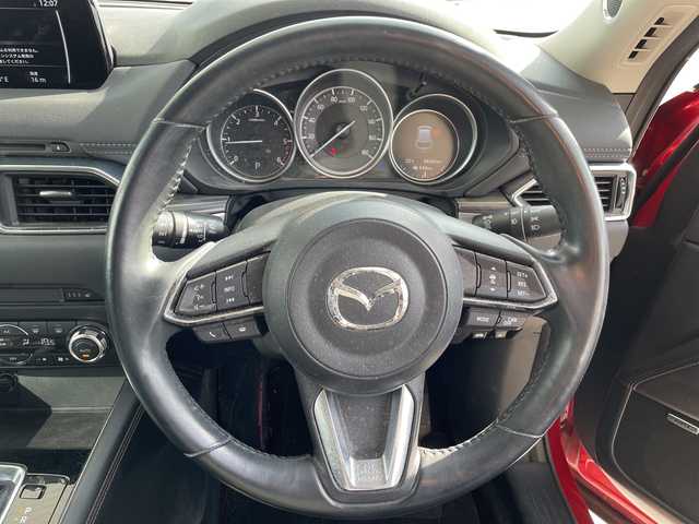 マツダ ＣＸ－５ XD Lパッケージ 愛知県 2017(平29)年 5.9万km ソウルレッドクリスタルM 純正ナビ　SDカードなし/プレミアムサウンドBOSE/レーダークルーズコントロール/シートヒーター/バックカメラ/電動リアゲート/パワーシート/コーナーセンサー/純正アルミホイール/ブラインドスポットモニター/LEDヘッドライト/ステアリングヒーター/衝突軽減システム/フルセグ/CD DVD/Bluetooth/ステアリングスイッチ/スマートキー/プッシュスタート