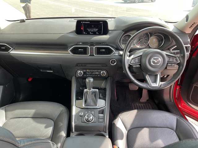 マツダ ＣＸ－５ XD Lパッケージ 愛知県 2017(平29)年 5.9万km ソウルレッドクリスタルM 純正ナビ　SDカードなし/プレミアムサウンドBOSE/レーダークルーズコントロール/シートヒーター/バックカメラ/電動リアゲート/パワーシート/コーナーセンサー/純正アルミホイール/ブラインドスポットモニター/LEDヘッドライト/ステアリングヒーター/衝突軽減システム/フルセグ/CD DVD/Bluetooth/ステアリングスイッチ/スマートキー/プッシュスタート