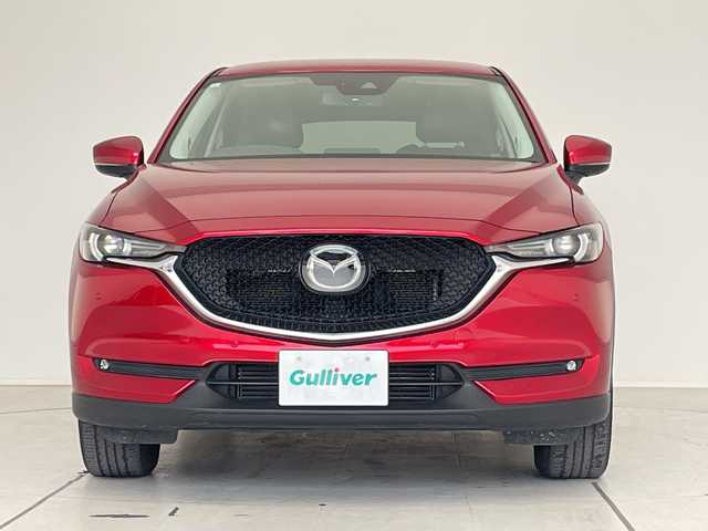マツダ ＣＸ－５ XD Lパッケージ 愛知県 2017(平29)年 5.9万km ソウルレッドクリスタルM 純正ナビ　SDカードなし/プレミアムサウンドBOSE/レーダークルーズコントロール/シートヒーター/バックカメラ/電動リアゲート/パワーシート/コーナーセンサー/純正アルミホイール/ブラインドスポットモニター/LEDヘッドライト/ステアリングヒーター/衝突軽減システム/フルセグ/CD DVD/Bluetooth/ステアリングスイッチ/スマートキー/プッシュスタート
