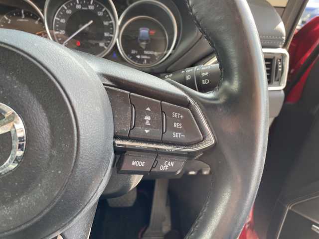 マツダ ＣＸ－５ XD Lパッケージ 愛知県 2017(平29)年 5.9万km ソウルレッドクリスタルM 純正ナビ　SDカードなし/プレミアムサウンドBOSE/レーダークルーズコントロール/シートヒーター/バックカメラ/電動リアゲート/パワーシート/コーナーセンサー/純正アルミホイール/ブラインドスポットモニター/LEDヘッドライト/ステアリングヒーター/衝突軽減システム/フルセグ/CD DVD/Bluetooth/ステアリングスイッチ/スマートキー/プッシュスタート