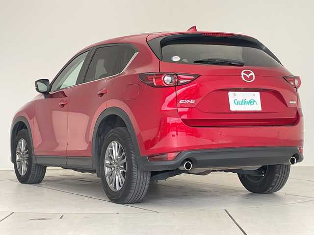 マツダ ＣＸ－５ XD Lパッケージ 愛知県 2017(平29)年 5.9万km ソウルレッドクリスタルM 純正ナビ　SDカードなし/プレミアムサウンドBOSE/レーダークルーズコントロール/シートヒーター/バックカメラ/電動リアゲート/パワーシート/コーナーセンサー/純正アルミホイール/ブラインドスポットモニター/LEDヘッドライト/ステアリングヒーター/衝突軽減システム/フルセグ/CD DVD/Bluetooth/ステアリングスイッチ/スマートキー/プッシュスタート