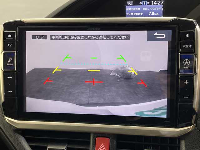 トヨタ エスクァイア Gi ブラックテーラード 愛媛県 2016(平28)年 7.7万km ホワイトパールクリスタルシャイン ツインムーンルーフ/リアオートエアコン//ＡＬＰＩＮＥ１１インチナビ/フルセグTV　Bluetooth DVD再生/両側電動スライドドア/ビルトインＥＴＣ/シートヒーター/クルーズコントロール/革巻きステアリング/ＬＥＤヘッドライト/オートマチックハイビーム