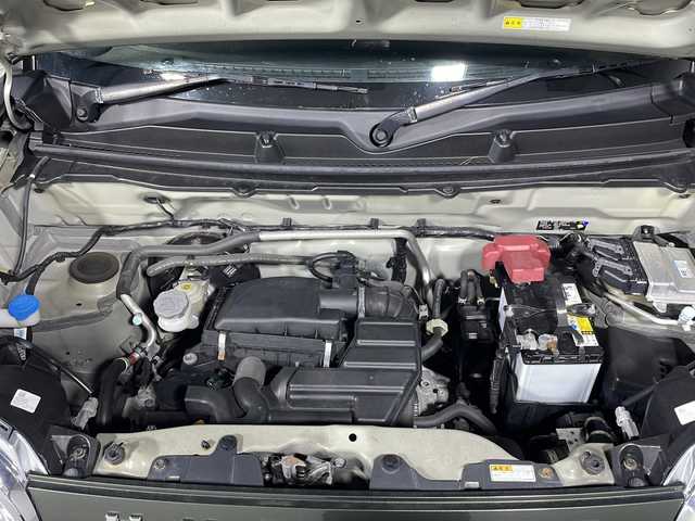 スズキ ハスラー G 沖縄県 2018(平30)年 3.7万km クールカーキPM 禁煙車　/ワンオーナー　/社外オーディオ[PVH-9300DVSZS]/（Ｂｌｕｅｔｏｏｔｈ　ＣＤ　ＤＶＤ）　/バックカメラ　/フロントバンパーガード　/マッドガード　/衝突被害軽減ブレーキ　/車線逸脱警報機能　/横滑り防止装置　/シートヒーター/ステアリングスイッチ/プッシュスタート/社外アルミホイール/純正ドアバイザー