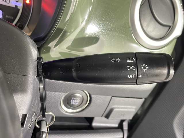 スズキ ハスラー G 沖縄県 2018(平30)年 3.7万km クールカーキPM 禁煙車　/ワンオーナー　/社外オーディオ[PVH-9300DVSZS]/（Ｂｌｕｅｔｏｏｔｈ　ＣＤ　ＤＶＤ）　/バックカメラ　/フロントバンパーガード　/マッドガード　/衝突被害軽減ブレーキ　/車線逸脱警報機能　/横滑り防止装置　/シートヒーター/ステアリングスイッチ/プッシュスタート/社外アルミホイール/純正ドアバイザー