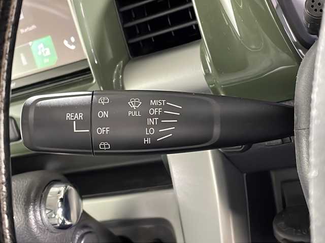 スズキ ハスラー G 沖縄県 2018(平30)年 3.7万km クールカーキPM 禁煙車　/ワンオーナー　/社外オーディオ[PVH-9300DVSZS]/（Ｂｌｕｅｔｏｏｔｈ　ＣＤ　ＤＶＤ）　/バックカメラ　/フロントバンパーガード　/マッドガード　/衝突被害軽減ブレーキ　/車線逸脱警報機能　/横滑り防止装置　/シートヒーター/ステアリングスイッチ/プッシュスタート/社外アルミホイール/純正ドアバイザー