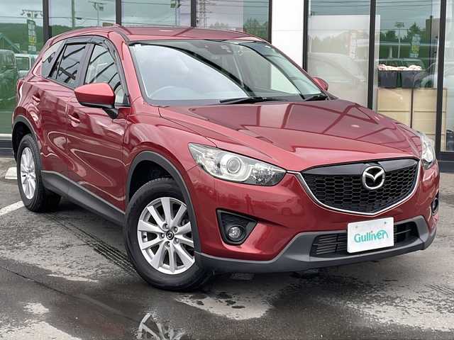 マツダ ＣＸ－５ XD 道東・釧路十勝 2014(平26)年 8.2万km ジールレッドマイカ ・４WD/・社外メモリーナビゲーション(CN-RE07D)/(CD/DVD/フルセグ/BT/SD/iPod)/・バックカメラ/・純正エンジンスターター/・社外ドライブレコーダー前後/・ETC/・クルーズコントロール/・リアビークルモニタリングシステム/・横滑り防止装置/・衝突軽減ブレーキ/・純正フロアマット/・社外AW１７インチ＋冬タイヤ/・純正AW夏タイヤ積込/・オートライト/・スマートキー/・プッシュスタート/・HIDヘッドライト/・フォグランプ/・ドアバイザー/・防眩ミラー/・保証書付き/・取説付き