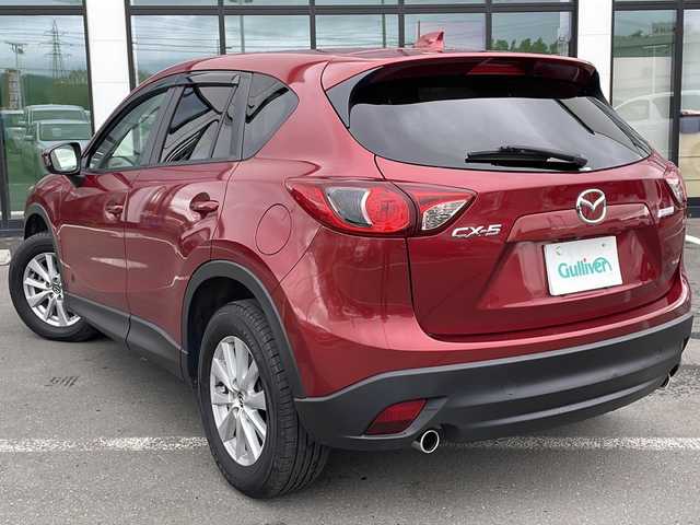 マツダ ＣＸ－５ XD 道東・釧路十勝 2014(平26)年 8.2万km ジールレッドマイカ ・４WD/・社外メモリーナビゲーション(CN-RE07D)/(CD/DVD/フルセグ/BT/SD/iPod)/・バックカメラ/・純正エンジンスターター/・社外ドライブレコーダー前後/・ETC/・クルーズコントロール/・リアビークルモニタリングシステム/・横滑り防止装置/・衝突軽減ブレーキ/・純正フロアマット/・社外AW１７インチ＋冬タイヤ/・純正AW夏タイヤ積込/・オートライト/・スマートキー/・プッシュスタート/・HIDヘッドライト/・フォグランプ/・ドアバイザー/・防眩ミラー/・保証書付き/・取説付き