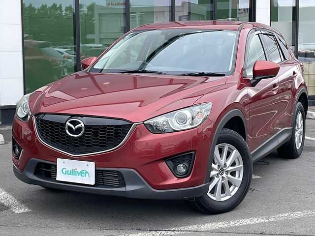 マツダ ＣＸ－５ XD 道東・釧路十勝 2014(平26)年 8.2万km ジールレッドマイカ ・４WD/・社外メモリーナビゲーション(CN-RE07D)/(CD/DVD/フルセグ/BT/SD/iPod)/・バックカメラ/・純正エンジンスターター/・社外ドライブレコーダー前後/・ETC/・クルーズコントロール/・リアビークルモニタリングシステム/・横滑り防止装置/・衝突軽減ブレーキ/・純正フロアマット/・社外AW１７インチ＋冬タイヤ/・純正AW夏タイヤ積込/・オートライト/・スマートキー/・プッシュスタート/・HIDヘッドライト/・フォグランプ/・ドアバイザー/・防眩ミラー/・保証書付き/・取説付き