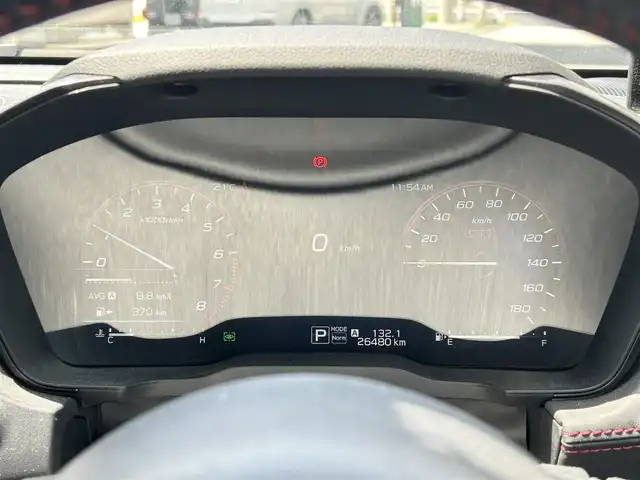 スバル レヴォーグ 1．8STIスポーツ EX 愛知県 2023(令5)年 2.7万km クリスタルホワイトP ワンオーナー/純メーカー11.6インチナビテレビ/フルセグテレビ/サンルーフ/黒赤コンビレザーシート/デジタルインナーミラー/STiアンダースポイラー/ドライブレコーダー/バックサイドカメラ/パワーバックドア/純18インチAW/レーダークルースコントロール/新車保証書.取説/スペアキー