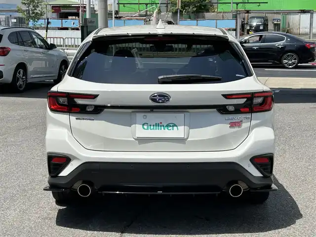 スバル レヴォーグ 1．8STIスポーツ EX 愛知県 2023(令5)年 2.7万km クリスタルホワイトP ワンオーナー/純メーカー11.6インチナビテレビ/フルセグテレビ/サンルーフ/黒赤コンビレザーシート/デジタルインナーミラー/STiアンダースポイラー/ドライブレコーダー/バックサイドカメラ/パワーバックドア/純18インチAW/レーダークルースコントロール/新車保証書.取説/スペアキー