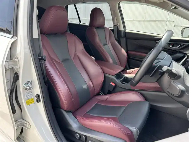 スバル レヴォーグ 1．8STIスポーツ EX 愛知県 2023(令5)年 2.7万km クリスタルホワイトP ワンオーナー/純メーカー11.6インチナビテレビ/フルセグテレビ/サンルーフ/黒赤コンビレザーシート/デジタルインナーミラー/STiアンダースポイラー/ドライブレコーダー/バックサイドカメラ/パワーバックドア/純18インチAW/レーダークルースコントロール/新車保証書.取説/スペアキー