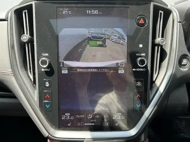 スバル レヴォーグ 1．8STIスポーツ EX 愛知県 2023(令5)年 2.7万km クリスタルホワイトP ワンオーナー/純メーカー11.6インチナビテレビ/フルセグテレビ/サンルーフ/黒赤コンビレザーシート/デジタルインナーミラー/STiアンダースポイラー/ドライブレコーダー/バックサイドカメラ/パワーバックドア/純18インチAW/レーダークルースコントロール/新車保証書.取説/スペアキー