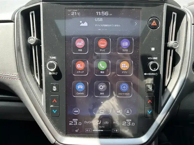 スバル レヴォーグ 1．8STIスポーツ EX 愛知県 2023(令5)年 2.7万km クリスタルホワイトP ワンオーナー/純メーカー11.6インチナビテレビ/フルセグテレビ/サンルーフ/黒赤コンビレザーシート/デジタルインナーミラー/STiアンダースポイラー/ドライブレコーダー/バックサイドカメラ/パワーバックドア/純18インチAW/レーダークルースコントロール/新車保証書.取説/スペアキー