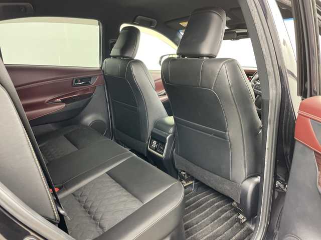 トヨタ ハリアー ハイブリッド プレミアム 道央・札幌 2014(平26)年 6.7万km スパークリングブラックパールクリスタルシャイン ・ワンオーナー/・純正ナビCD/DVD/BT/AUX/フルセグTV/・JBLサウンド/・純正エアロ　フロント/サイド/リア/・パワーバックドア/・TVキャンセラー/・クルーズコントロール/・ハーフレザーシート/・社外ドライブレコーダー/・LEDヘッドライト/・オートライト/・オートマチックハイビーム/・スペアキー