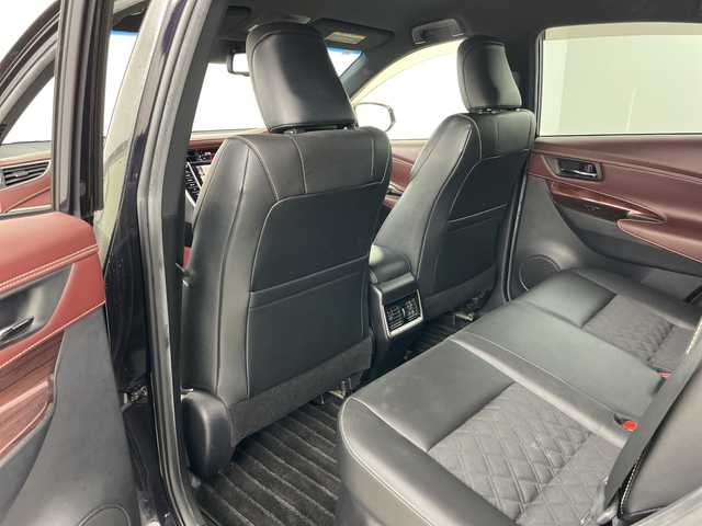 トヨタ ハリアー ハイブリッド プレミアム 道央・札幌 2014(平26)年 6.7万km スパークリングブラックパールクリスタルシャイン ・ワンオーナー/・純正ナビCD/DVD/BT/AUX/フルセグTV/・JBLサウンド/・純正エアロ　フロント/サイド/リア/・パワーバックドア/・TVキャンセラー/・クルーズコントロール/・ハーフレザーシート/・社外ドライブレコーダー/・LEDヘッドライト/・オートライト/・オートマチックハイビーム/・スペアキー