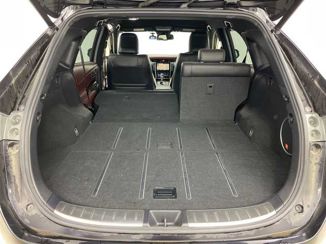 トヨタ ハリアー ハイブリッド プレミアム 道央・札幌 2014(平26)年 6.7万km スパークリングブラックパールクリスタルシャイン ・ワンオーナー/・純正ナビCD/DVD/BT/AUX/フルセグTV/・JBLサウンド/・純正エアロ　フロント/サイド/リア/・パワーバックドア/・TVキャンセラー/・クルーズコントロール/・ハーフレザーシート/・社外ドライブレコーダー/・LEDヘッドライト/・オートライト/・オートマチックハイビーム/・スペアキー